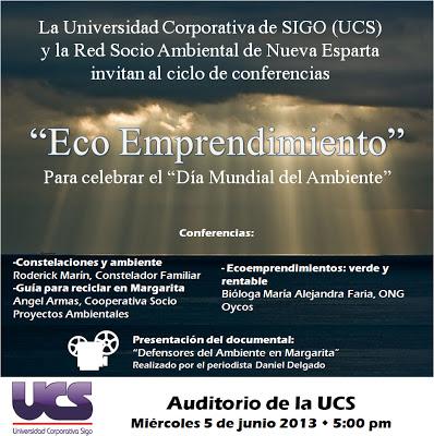 “Eco Emprendimiento” en el Día del Ambiente en la Universidad Corporativa de SIGO