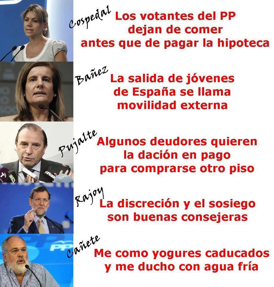 Cospedal en diferido.