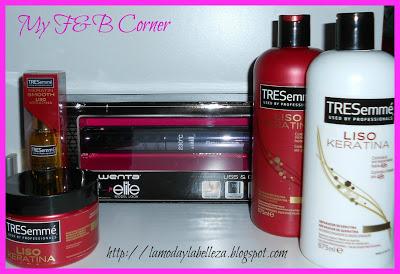 TRESemmé Liso Keratina y Rowenta For Elite Liss & Curl
