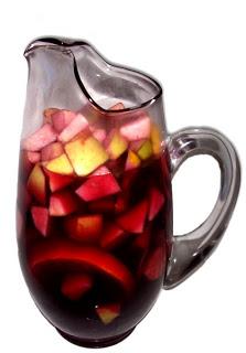 Sangría, agua de Valencia y Suc Costa blanca