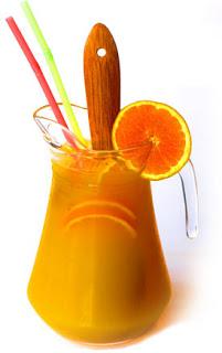 Sangría, agua de Valencia y Suc Costa blanca