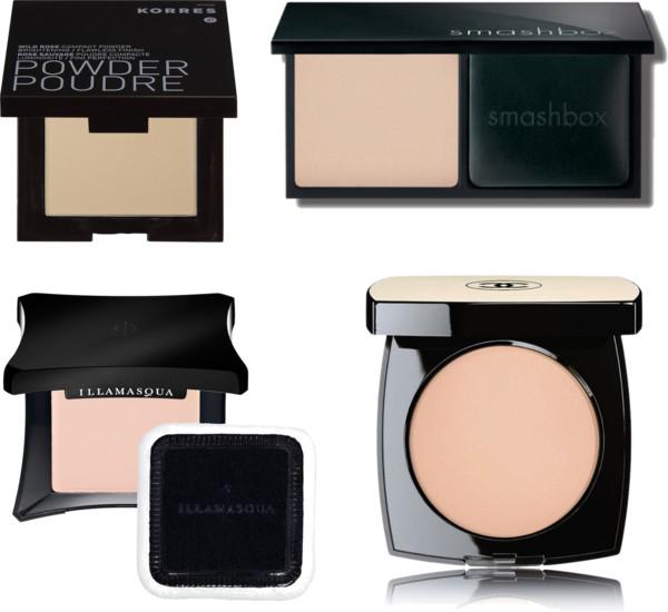 Polvos compactos