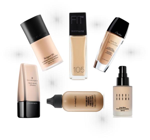 Maquillaje fluido