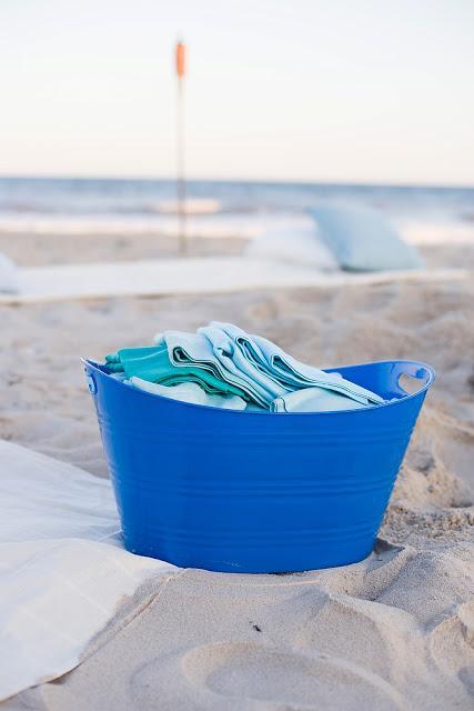 Bodas de hoy... ¡Una cena playera previa a la boda!