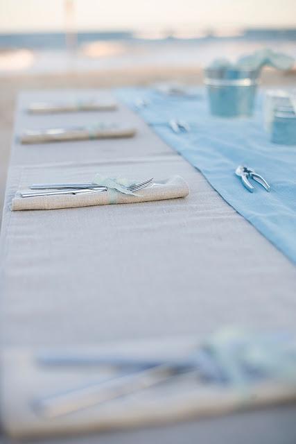 Bodas de hoy... ¡Una cena playera previa a la boda!