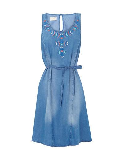 Denim dress