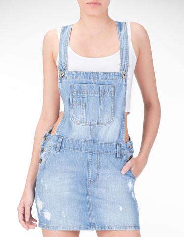 Denim dress