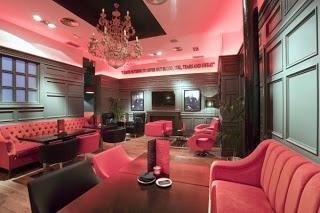 Bristol Bar: Todo un clásico Brit Style