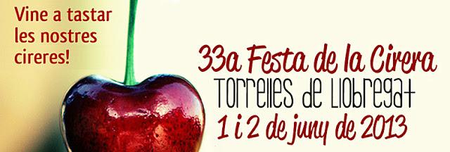 VINOS EN LA 33a FIRA DE LA CIRERA DE TORRELLES DE LLOBREGAT ( 1 Y 2 DE JUNIO)