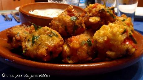 Pakoras de verduras