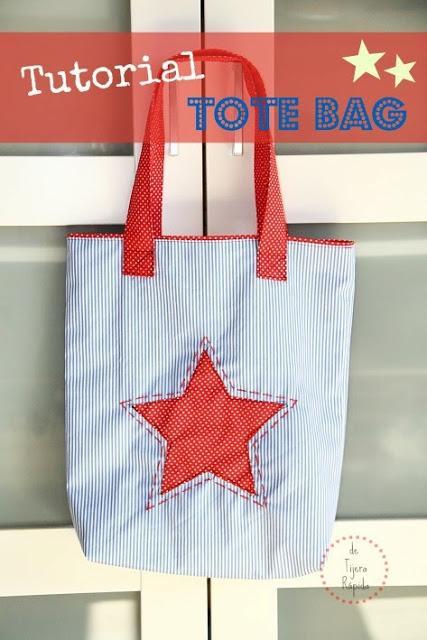 Tutorial tote bag Tutorial tote bag