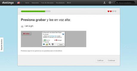 Aprendiendo a pronunciar las palabras con duolingo - enredenlared Aprendiendo a pronunciar las palabras con duolingo - enredenlared