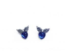 Pendientes Angel Wings Blue