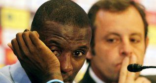 Abidal en su despedida: 