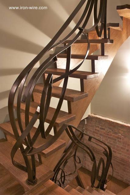 23 modelos de escaleras interiores. - Paperblog