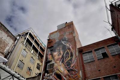 Exposición Grafitis del mundo, de Saray Calcedo