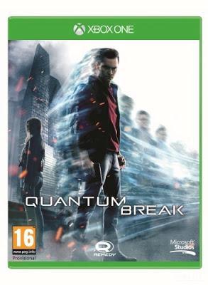 Portada de Quantum Break para Xbox One