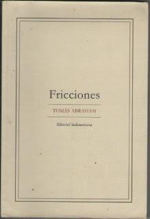 “Fricciones”, de Tomás Abraham