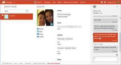 chatear con amigos de Google Talk desde Outlook.com y SkyDrive | Trucosoutlook.com