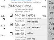 Nueva renovada interfaz Outlook.com para Android