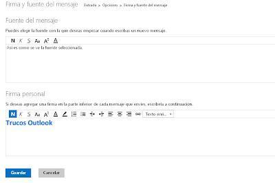 poner firma en outlook