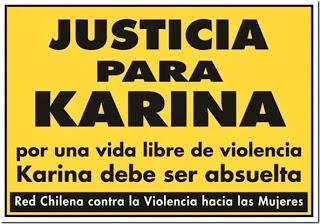 Movilización por Karina Sepúlveda. Lunes 3 de junio, a las 10 horas frente al Tribunal Oral en lo Penal de Puente Alto