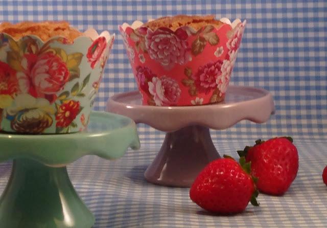 Strawberry Muffins