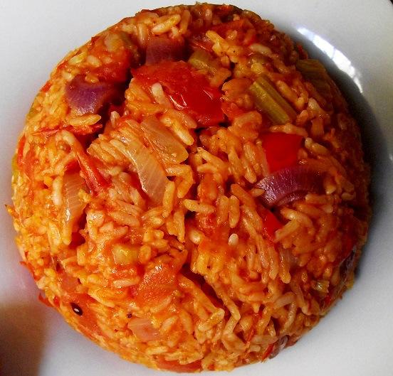 arroz gazpacho