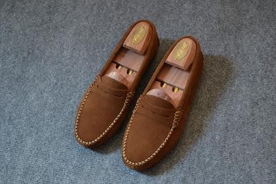 Review Mocasines Manolito color Teja.