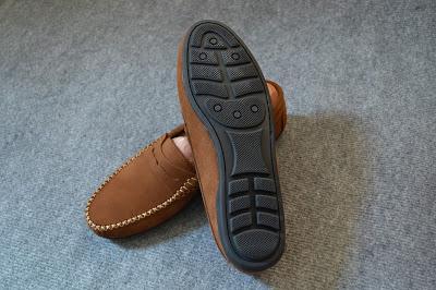 Review Mocasines Manolito color Teja.