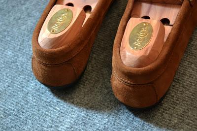 Review Mocasines Manolito color Teja.