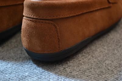 Review Mocasines Manolito color Teja.