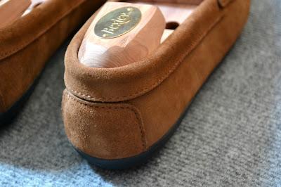 Review Mocasines Manolito color Teja.