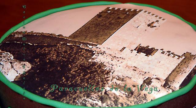 Tarta para Sagrario de 'Paracuellos de la Vega'