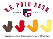 Tonos cálidos pantalones U.S. POLO ASSN
