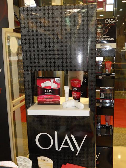 EVENTO EN AROMAS y SISTEMA LIMPIEZA 3 AREAS OLAY