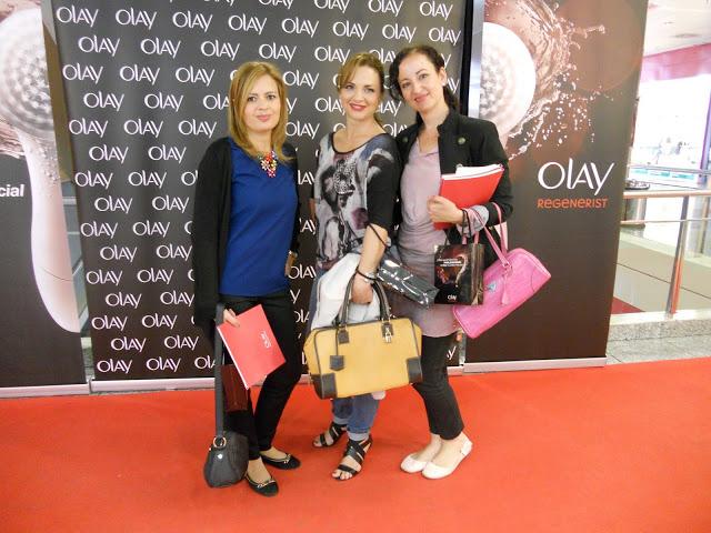 EVENTO EN AROMAS y SISTEMA LIMPIEZA 3 AREAS OLAY