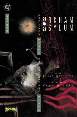 arkham asylum grant morrison dave mckean batman