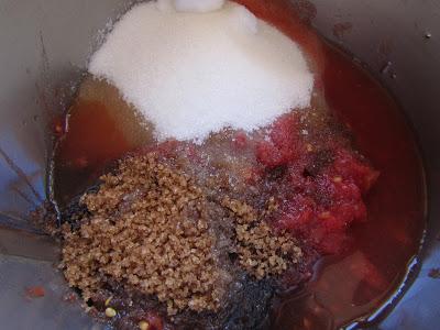 Mermelada de tomate