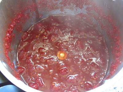 Mermelada de tomate