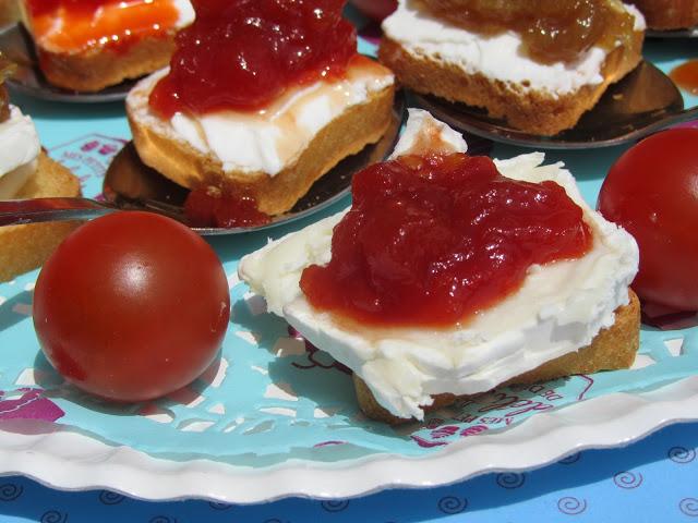 Mermelada de tomate