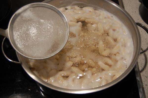Fabes con almejas. La mejor receta de legumbre