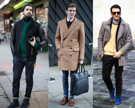 STREET STYLE: MASCULINO
