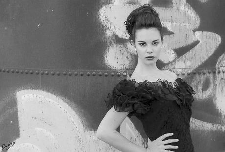 Sesión de fotos con Maribel Valiente - Maquillaje de Esther Muñoz y peluquería Ángela Ramírez