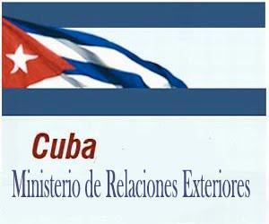 ¡¿Cuba país terrorista?! Esto es lo que dice el Ministerio de Relaciones Exteriores de la Isla