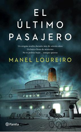 Novedad: 'El último pasajero' de Manuel Loureiro