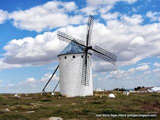 Castilla-La Mancha (1) - Los Molinos de La Mancha