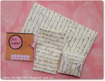 Regalitos de cumple de Ruth Morales