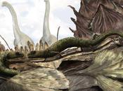 'Wessie', micro-monstruo descubierto Isla Dinosaurios
