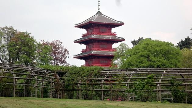Torre Japonesa de Bruselas
